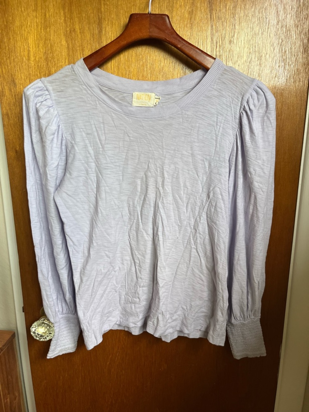 Lavender Loren tee